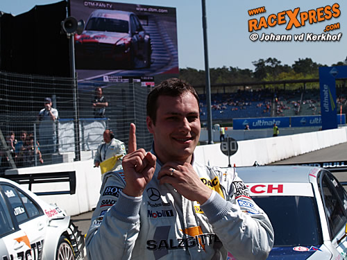 Gary Paffett pakt pole